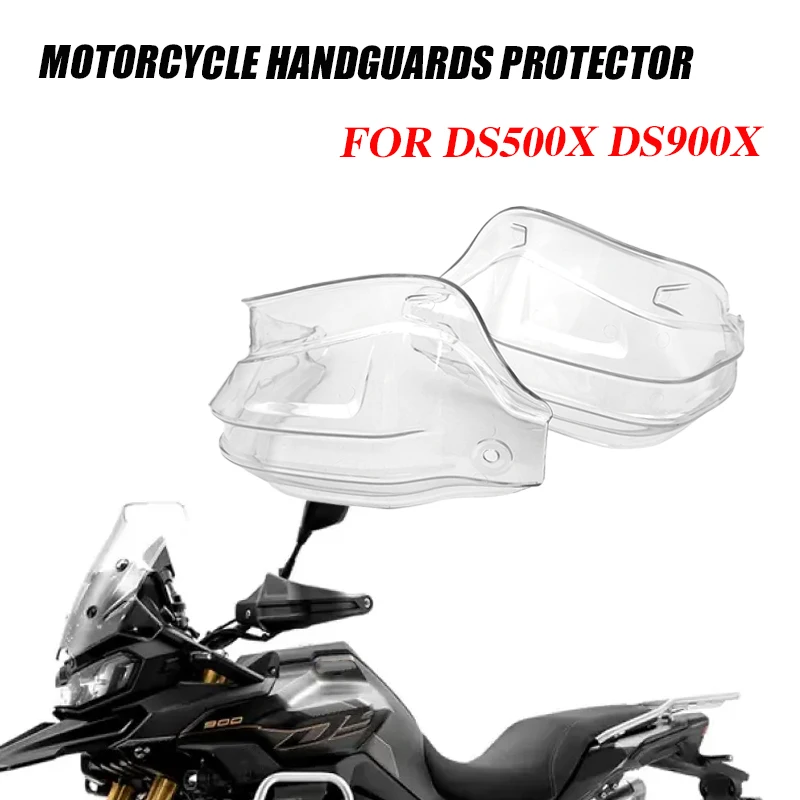 handlebar Hand Guards Protectors For Voge DSX 900 DS900X DSX900 DS500X DSX500 Motorcycle Handguard Shield Hand Guard Protector