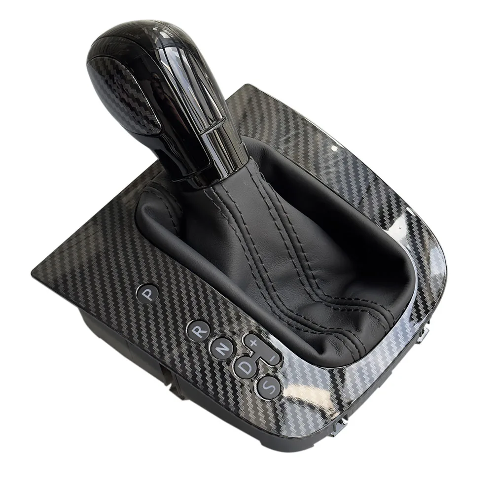 

Shift Knob Suitable for Volkswagen Golf 6, 5 GTI, MK6, MK5, Automatic Gear Lever With Panel, Car Accessories