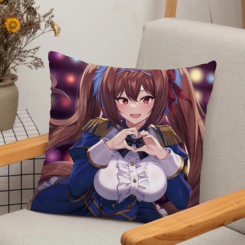 Pretty Derby Cute Anime Pillow Cushion Daiwa Scarlet Home Decor Cushion Dakimakura