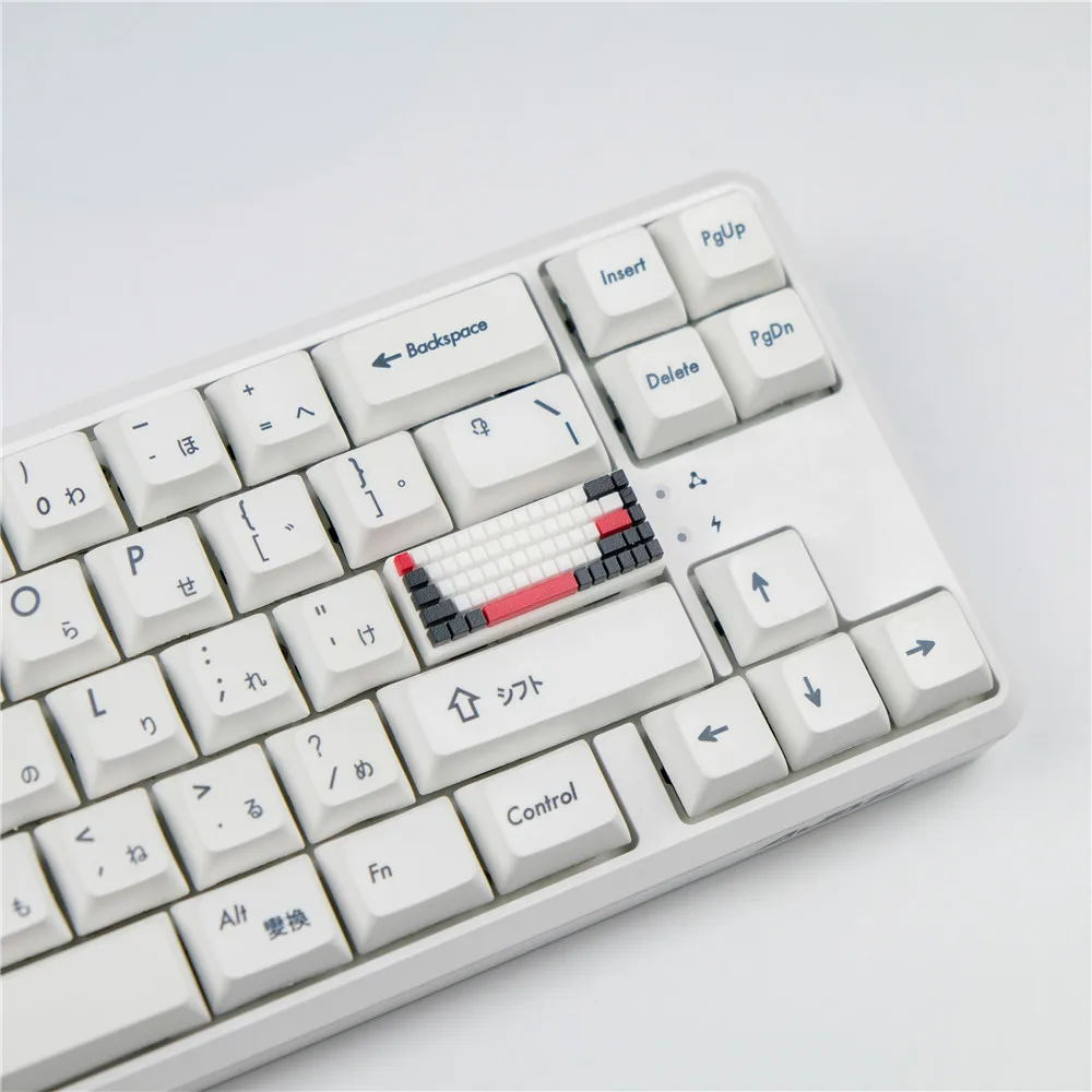 Handmade Resin Keycaps 2.25U Enter Left Shift Keycaps Mini Keyboard Cross Axis Mechanical Keyboard Kaihua Cherry Universal Caps