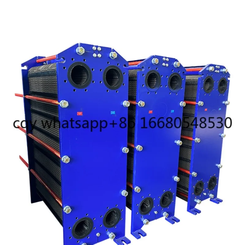 Custom Industrial Manufacture Heat Transfer Brazed Plate Heat Exchanger New Condition for Manufacturing Plant Heaters