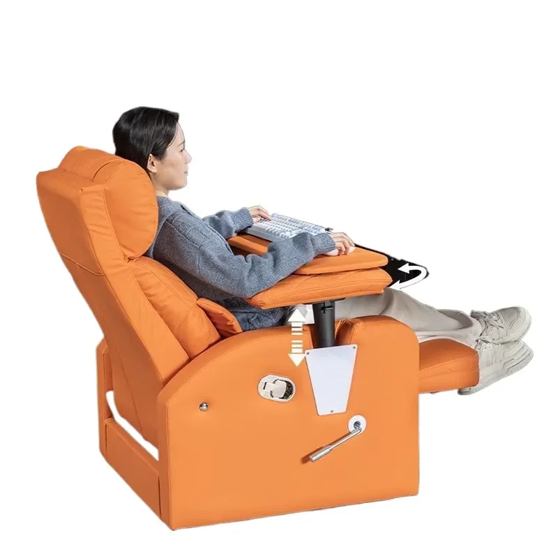 New E-sports Sofa Chair for Internet Cafe Game Hall Single Person Recliner Flat Sleep Sedentary Office Computer Gaming