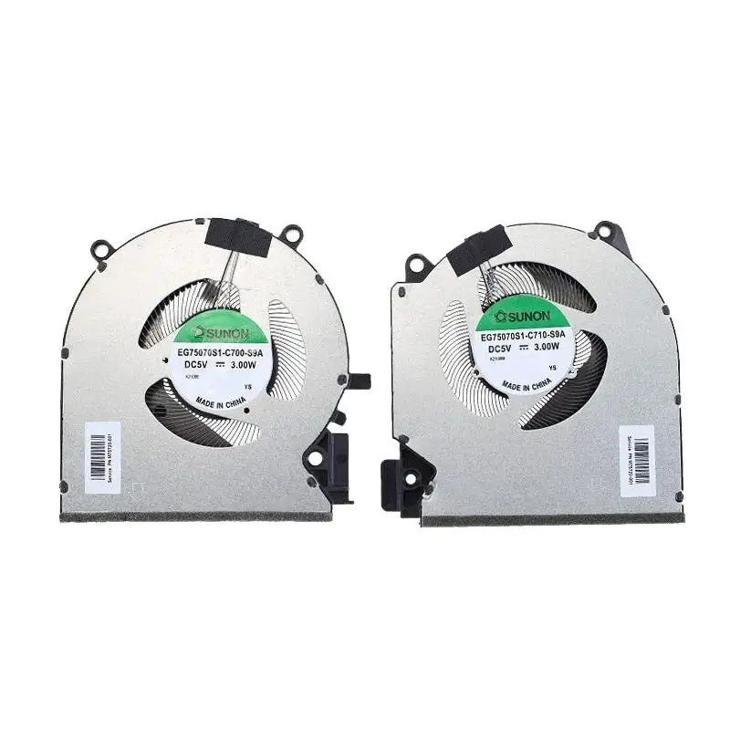 

* Laptop CPU GPU Cooling Fan For HP Victus by 16 PC 2022 M75720-001 M72722-001 ;/