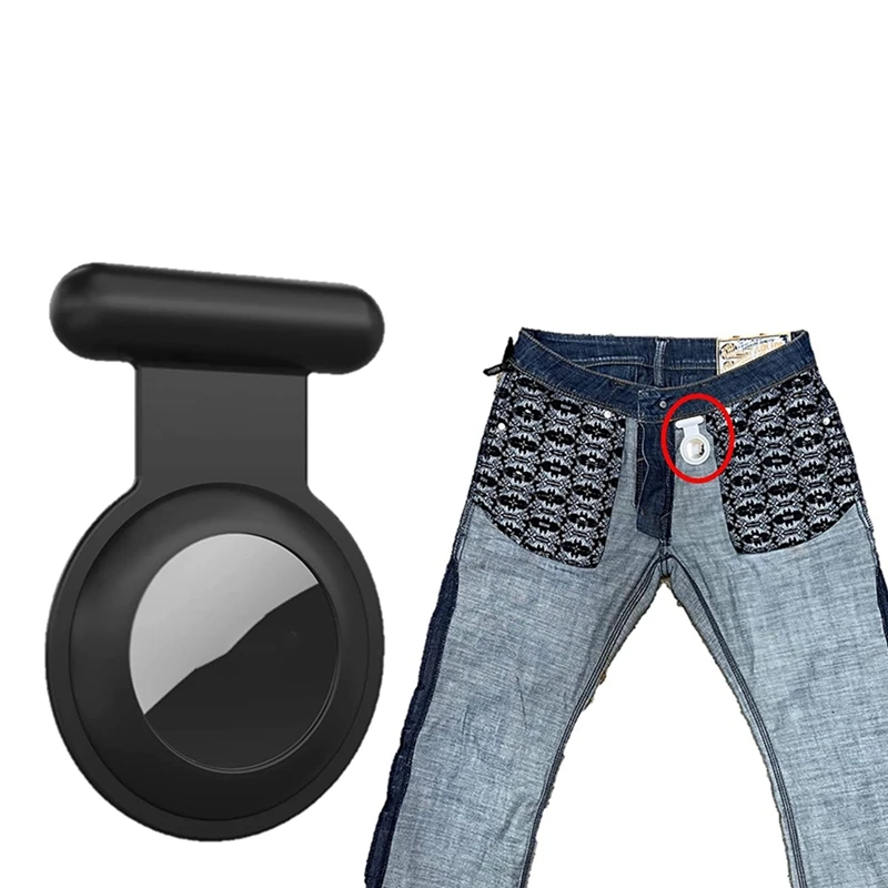 Top Deals Holder Case For Apple Airtag Air Tag  GPS Tracker For Kids, Toddler, Elderly, Pet, Clothing