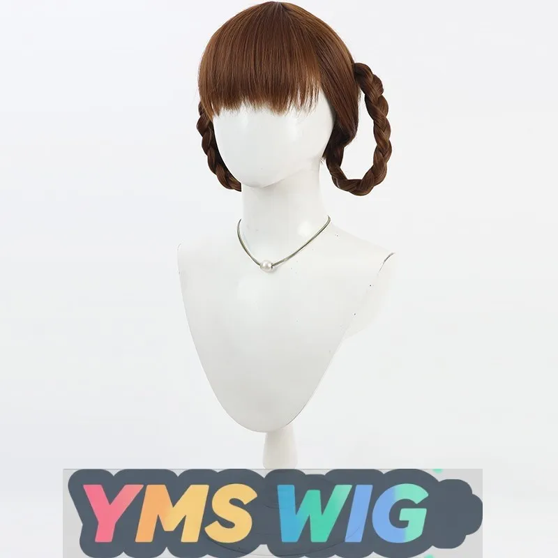 [YMS WIG] The Whispering Of The Medicine House Girl Xiaolan Cos Wig Virtual Character Scalp Integrated Braid