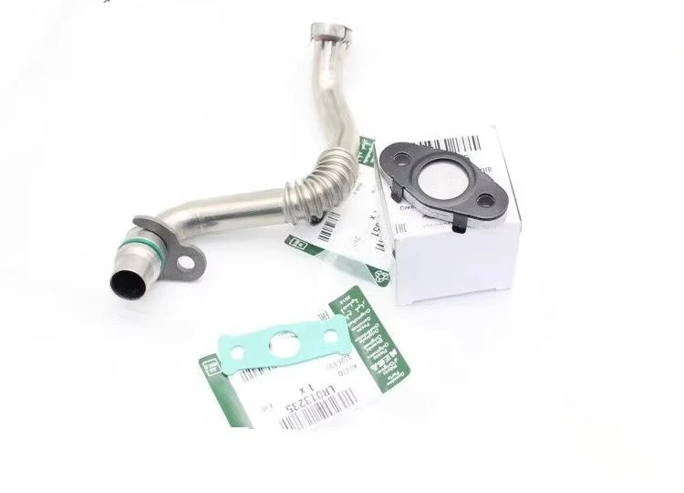 

For Land Rover Discovery 4 Range Rover Sport Turbocharger Oil Return Pipe 3.0 TDV6