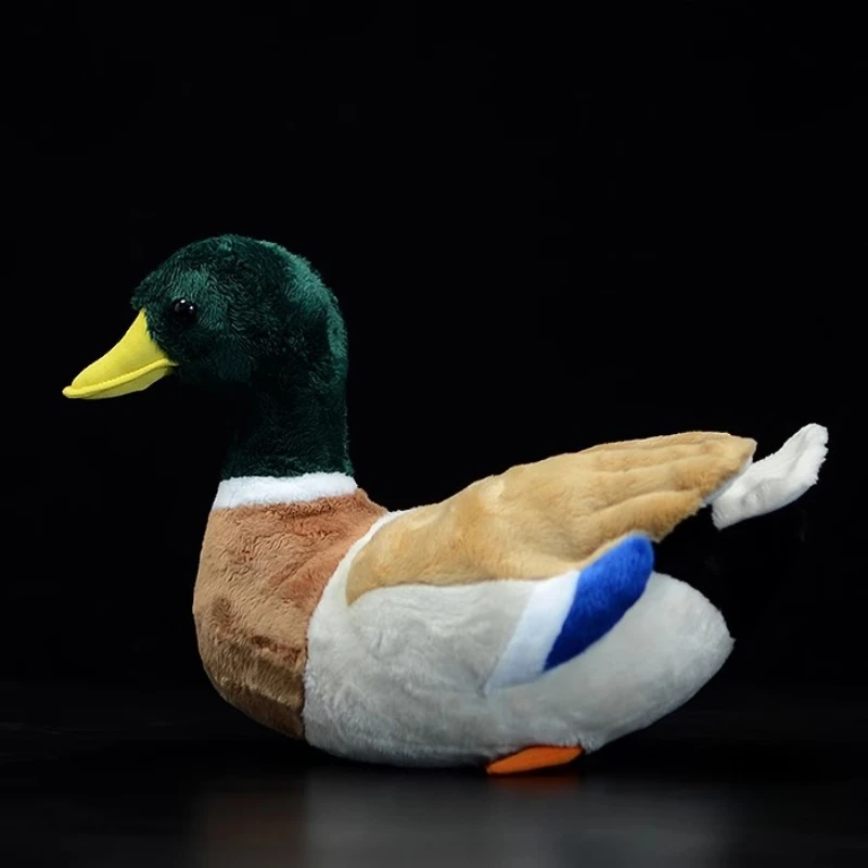 

Cute Simulation Green Duck Soft Stuffed Plush Doll Toy Throw Pillow Sofa Cushion Home Decoration Children Birthday Gifts