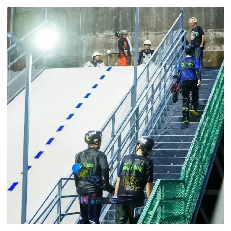 

High Quality Dry Ski Mat Ski Simulator Artificial Dry Slope Skiing