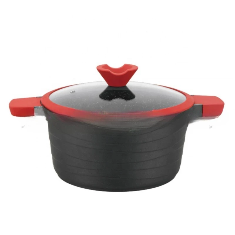 

Non-stick pan 10pcs wok soup pot, double bottom induction cooker