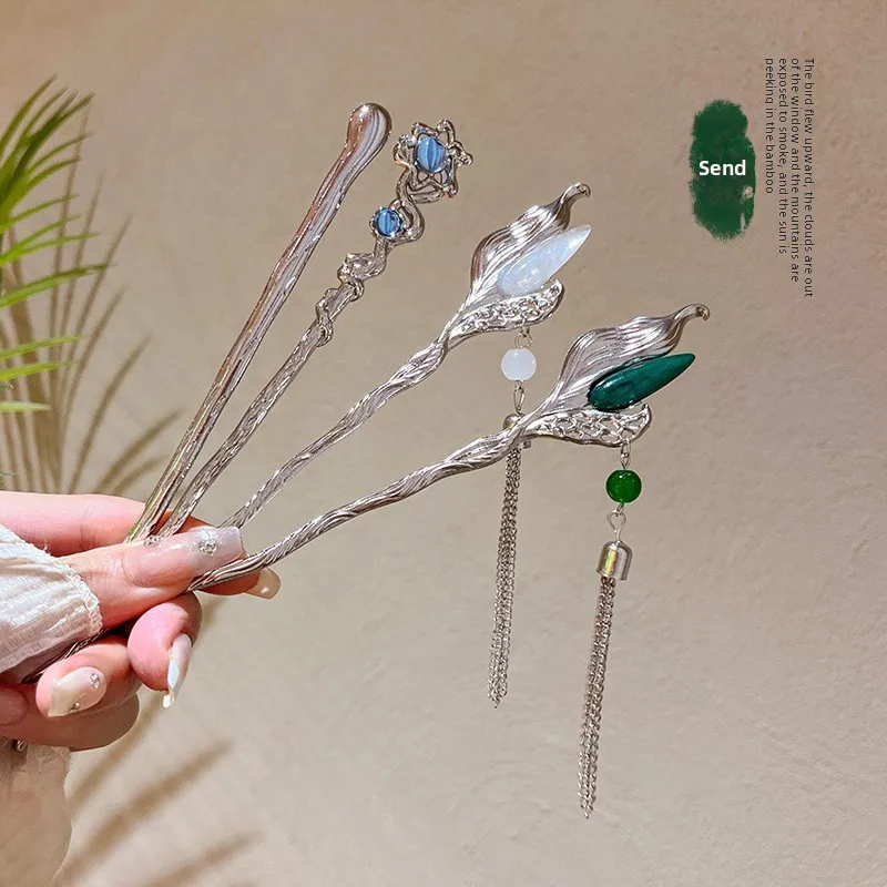 الصلبة المعادن الزفاف دبوس الشعر آلهة كل حار بيع عالية الجودة مزاجه دبوس الشعر تشيباو هانفو الحصان الوجه فستان امرأة