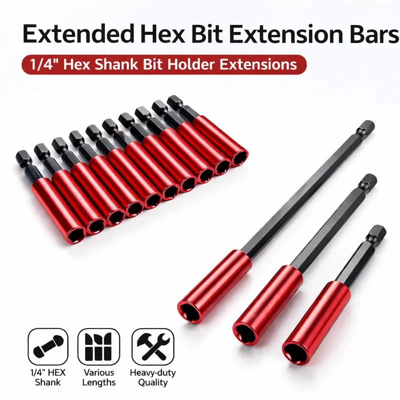 #57 Best Drill Bit Extensions to Buy In 2026