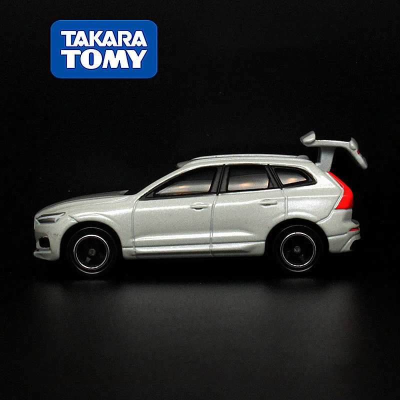 TOMY Volvo XC60 Volvo C40 SUV Alloy Car Diecasts & Toy Vehicles Car Model Miniature Scale Model Car Ornaments For Children