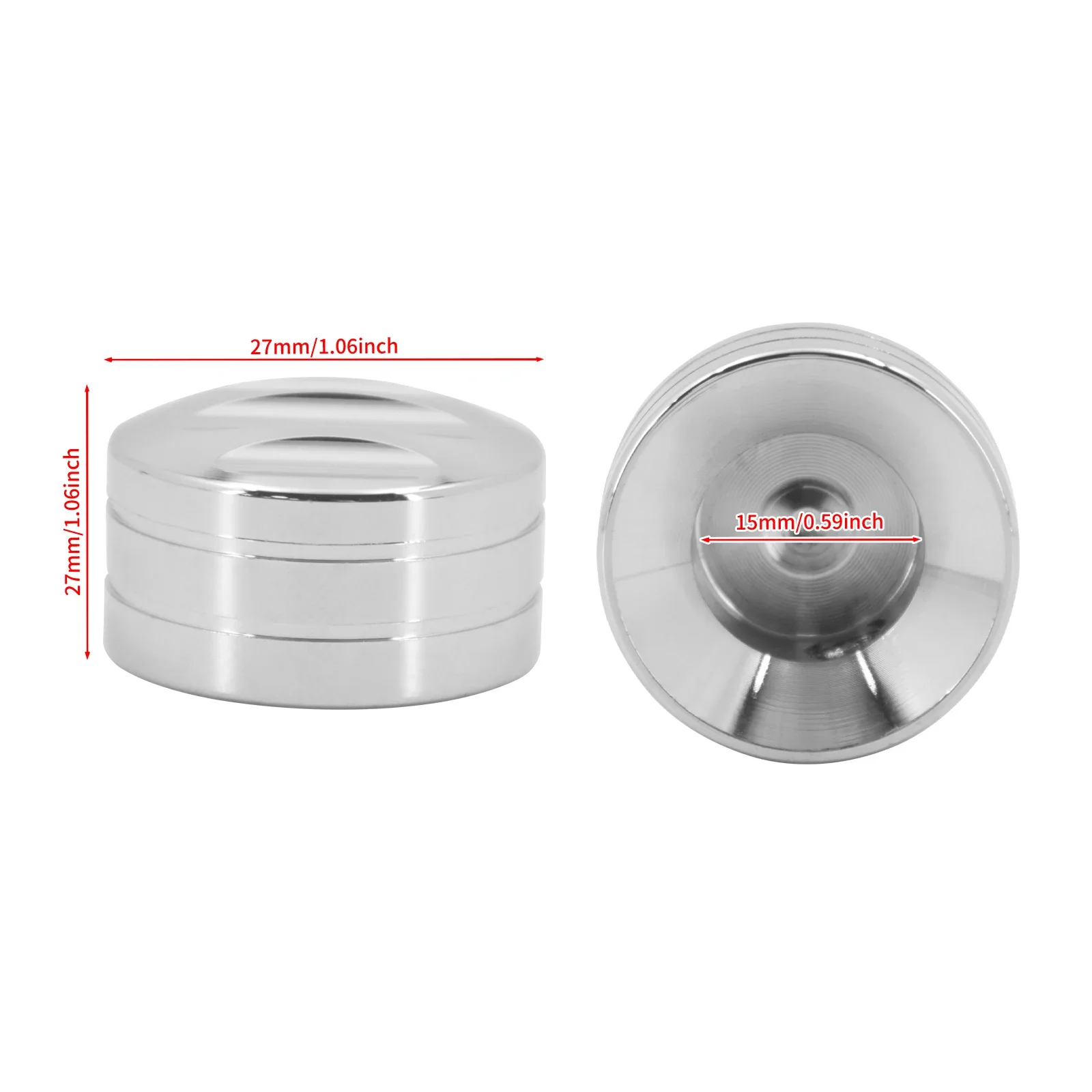 Motorcycle 4pcs Spark Plug Head Bolt Cap Cover Plug Black/Chrome For Harley Sportster XL 883 1200 1986-2022 Twin Cam models