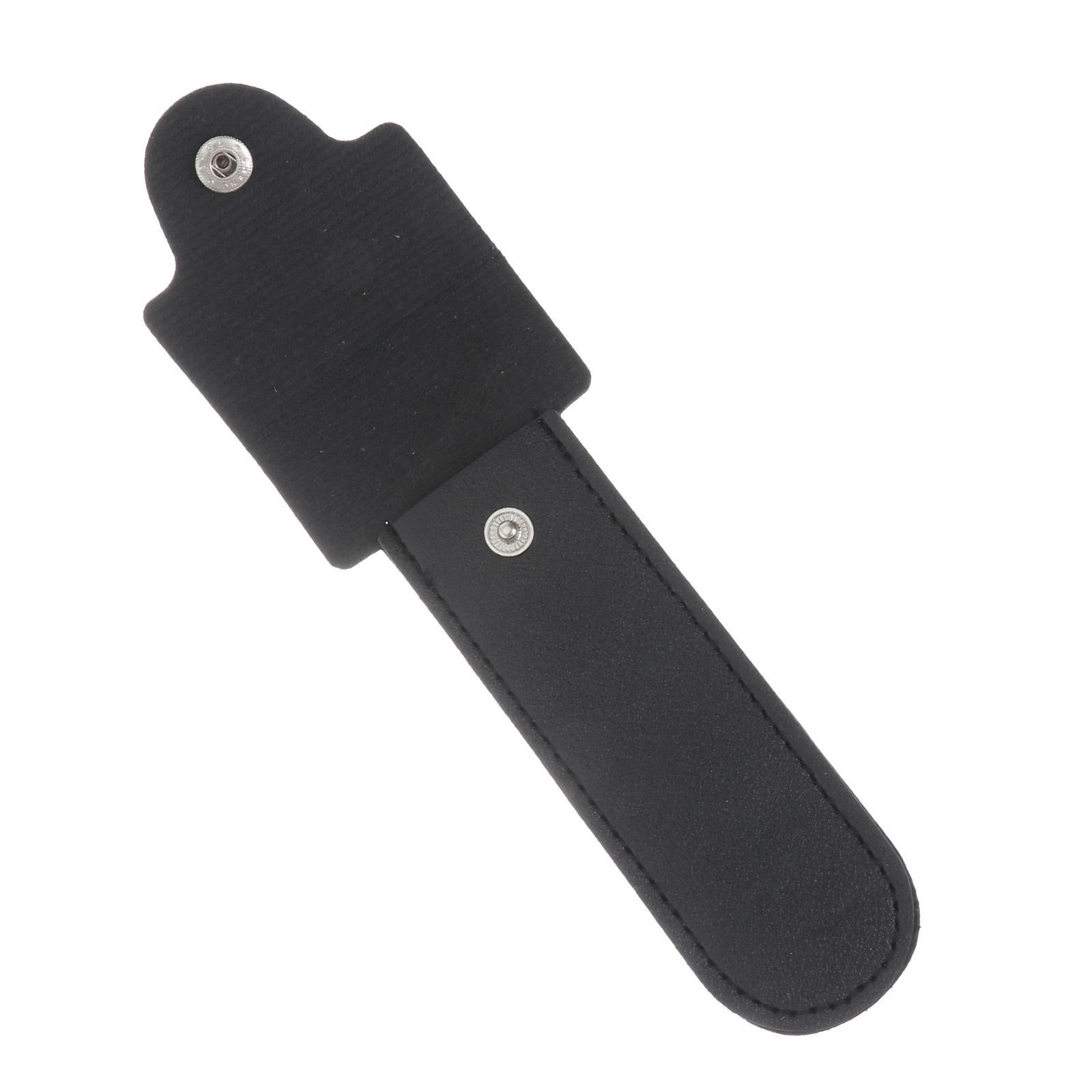 

Pu Case Travel Shaver Protective Cover For Safety Razor Wet Shave Accessory Durable Gift Men Father’S Day Razor