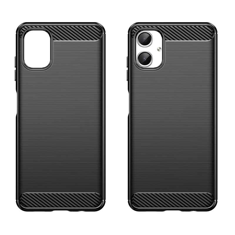 For Cover Samsung Galaxy A06 Case Samsung A06 Capa New Armor Shockproof Phone Back Bumper Soft TPU Cover Samsung A06 A 06 Fundas