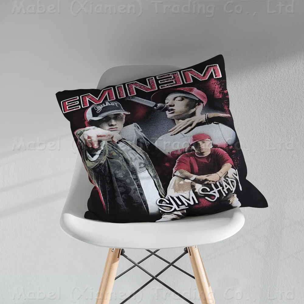 Rapper E-Eminem Cushion Cover Pillow Cover Decor Pillowcase Printed Cushion Case For Couch