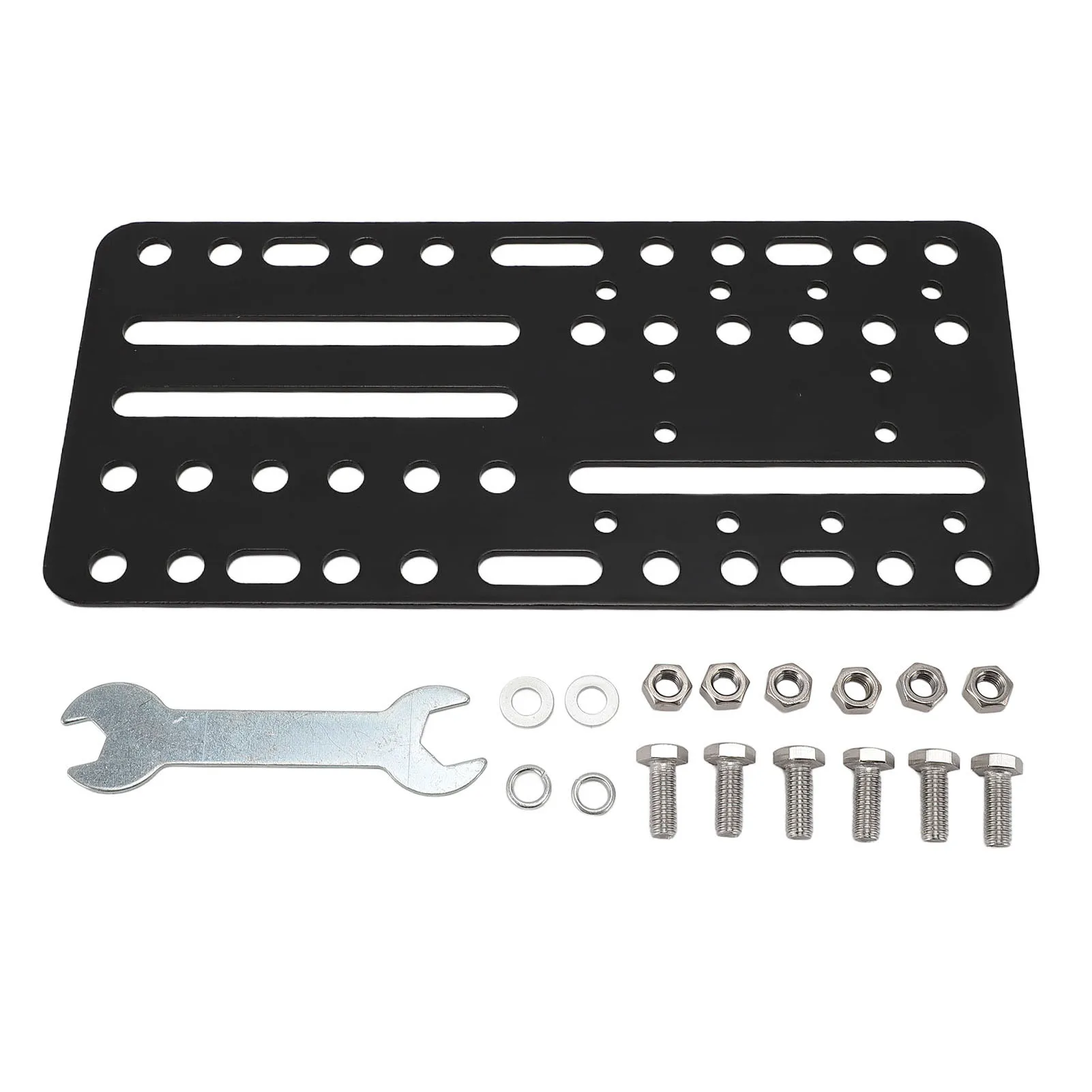 USB Handrem Bureaubevestigingsplaat Universele Adapterplaat met Meerdere Gaten voor SIM Racing Shifter