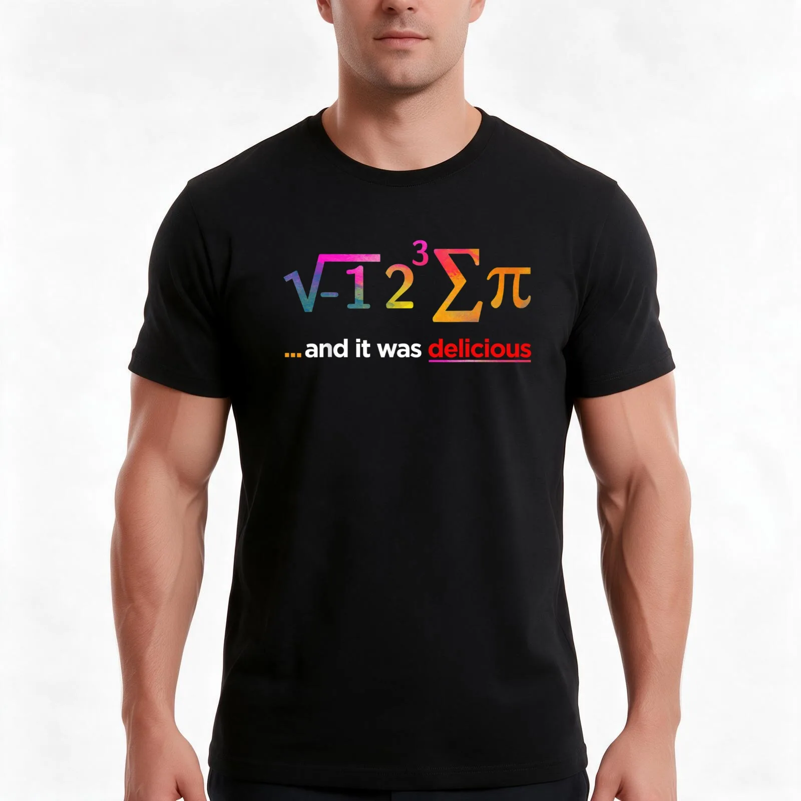 I Ate Some Pie And It Was Delicious Funny I Ate Some Pi T-Shirt, Summer Casual Cotton Tee, Oversized Streetwear Tops
