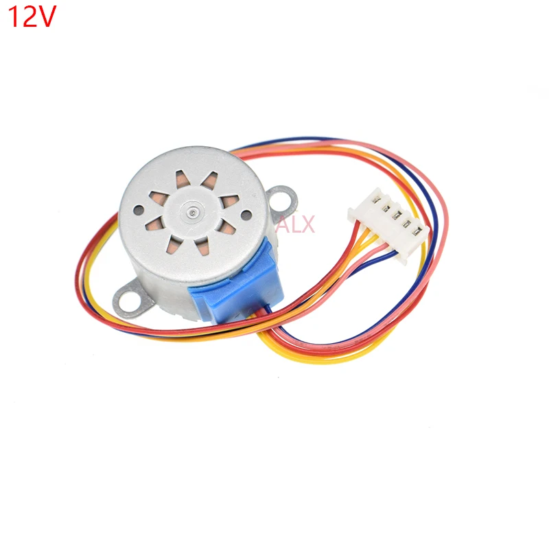 28BYJ-48 DC 12V Reduction Step Gear Stepper Motor 4 Phase 28byj 28byj48 28byj-48-12V for Arduino Diy Kit