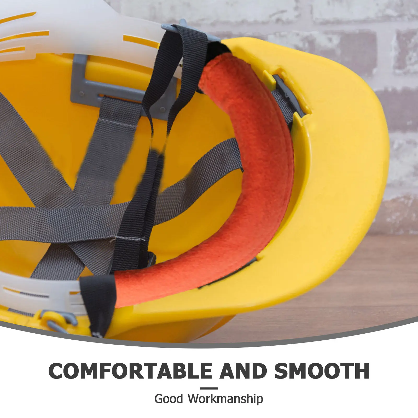 2Pcs Safety Sweatband Hardhat Sweat Liner Cooling Absorbing Sweatbands for Hard Hat Industrial Safety Gear