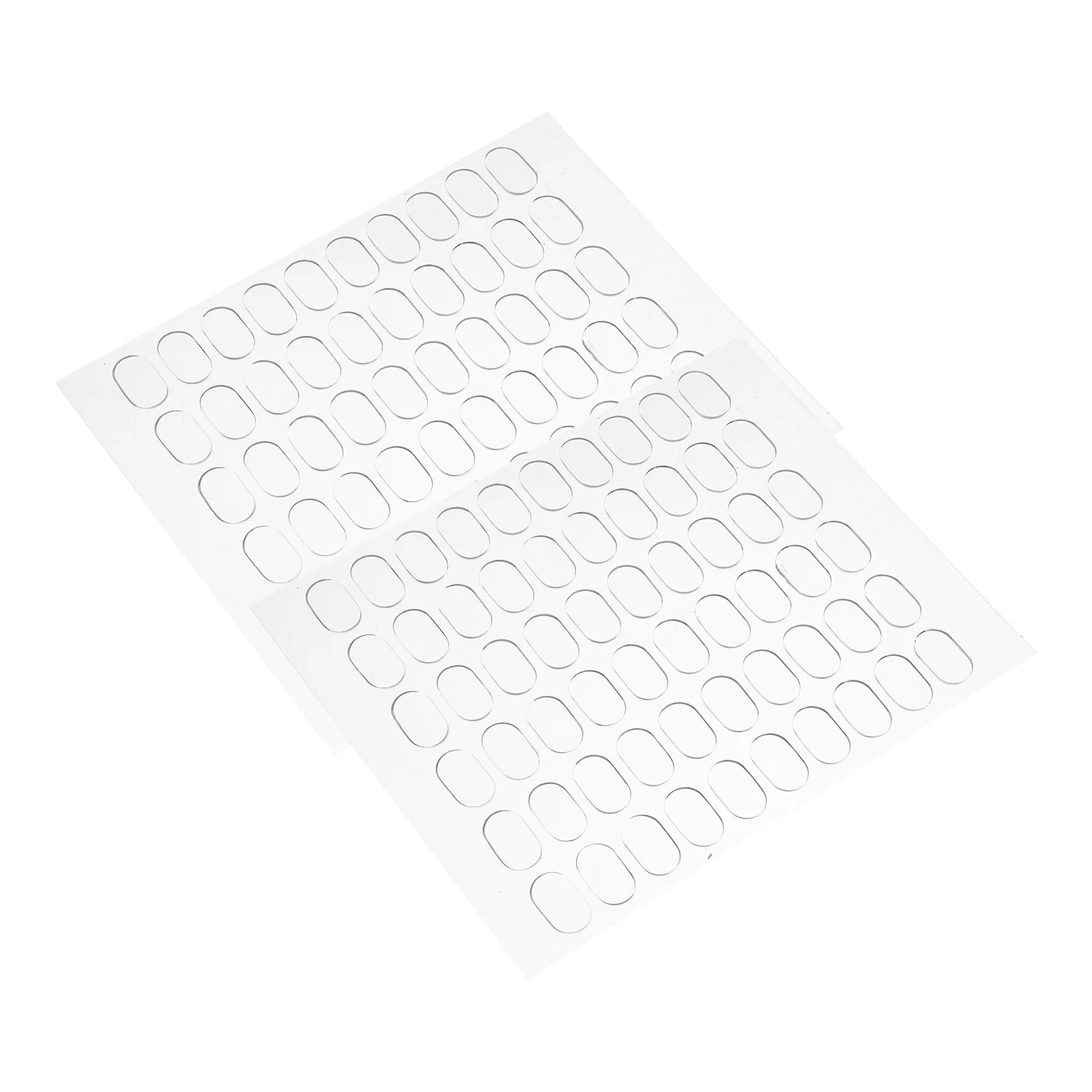 120 pontos de cola dupla face pontos adesivos transparentes para balões removível artesanato fita adesiva sem resíduos círculo claro