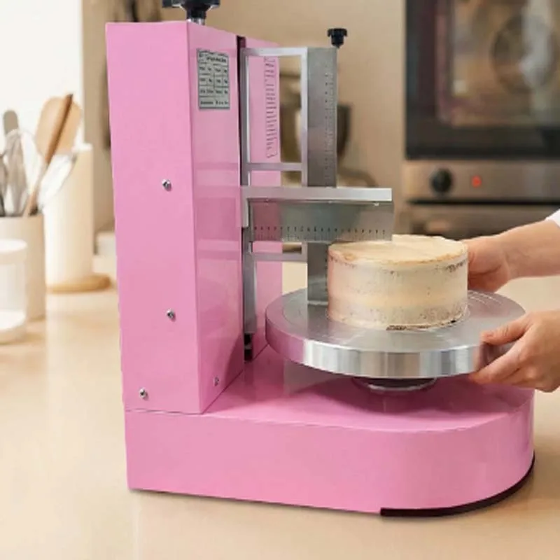 Butter Cake Spreading Cream Coating Machine Bread Cake Cream Layer Spreading Decorating Machine For Price