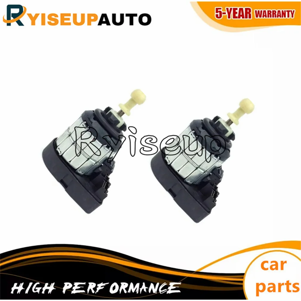 6H52-13K198-BA 6H5213K198BA New 2pcs Xenon Headlight Range Adjusting Motor Leveling Motor for Porsche Cayenne