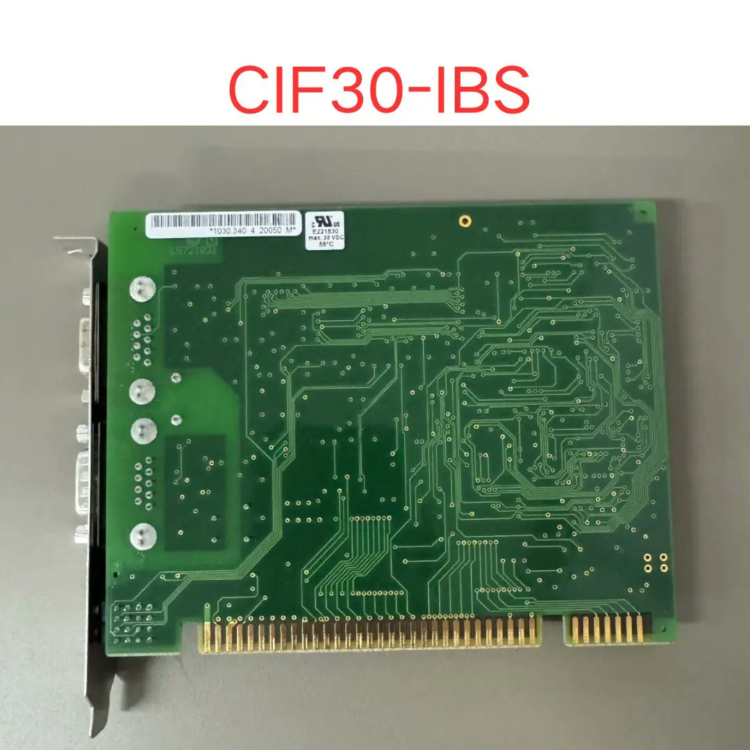 used CIF30-IBS Industrial Video Capture Card test OK Fast shipping