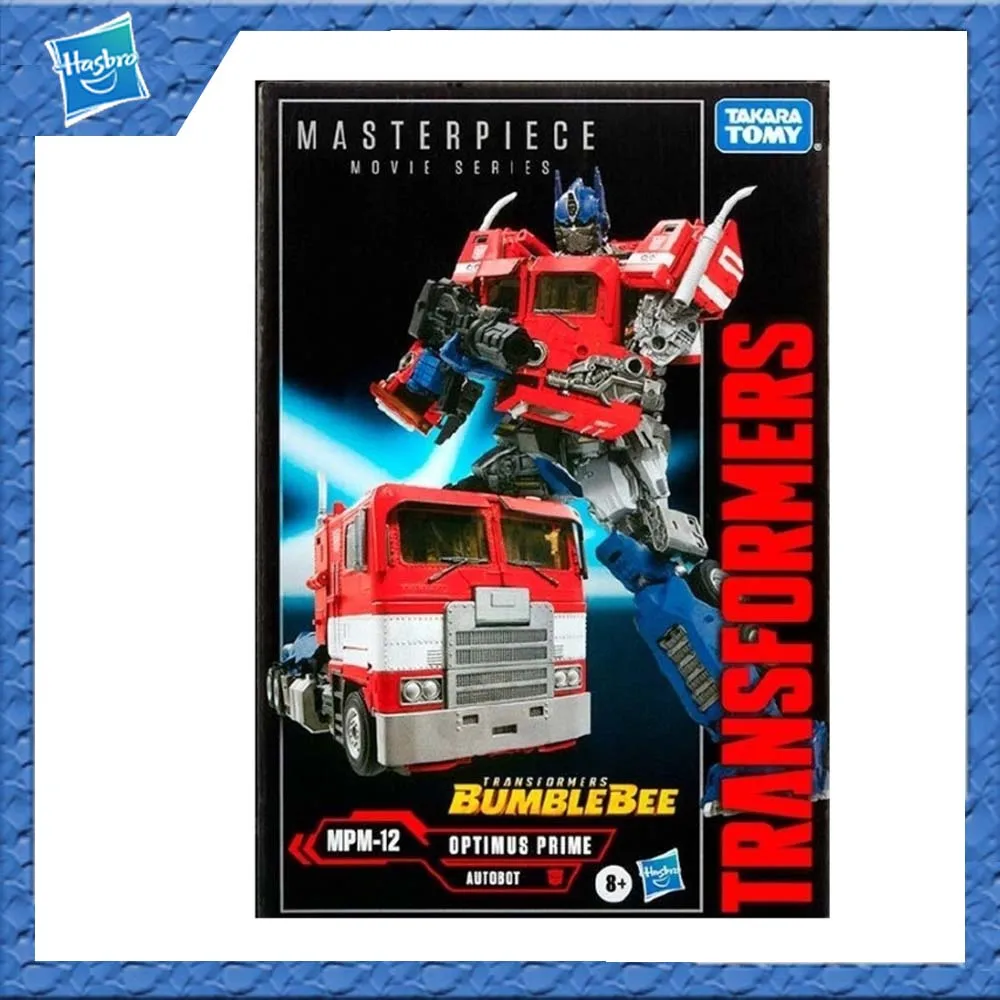 

Оригинальная экшн-фигурка Hasbro Transformer MP series MPM-12 Optimus, игрушка в подарок