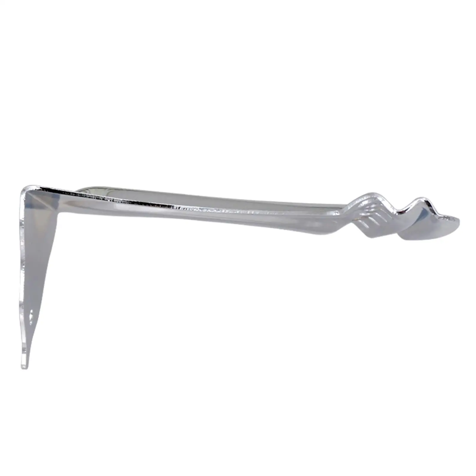Durable Metal String Tailpiece Modern Guitar Parts Trapeze Bridge for Dobro Style Resonator Fast Install Replacement