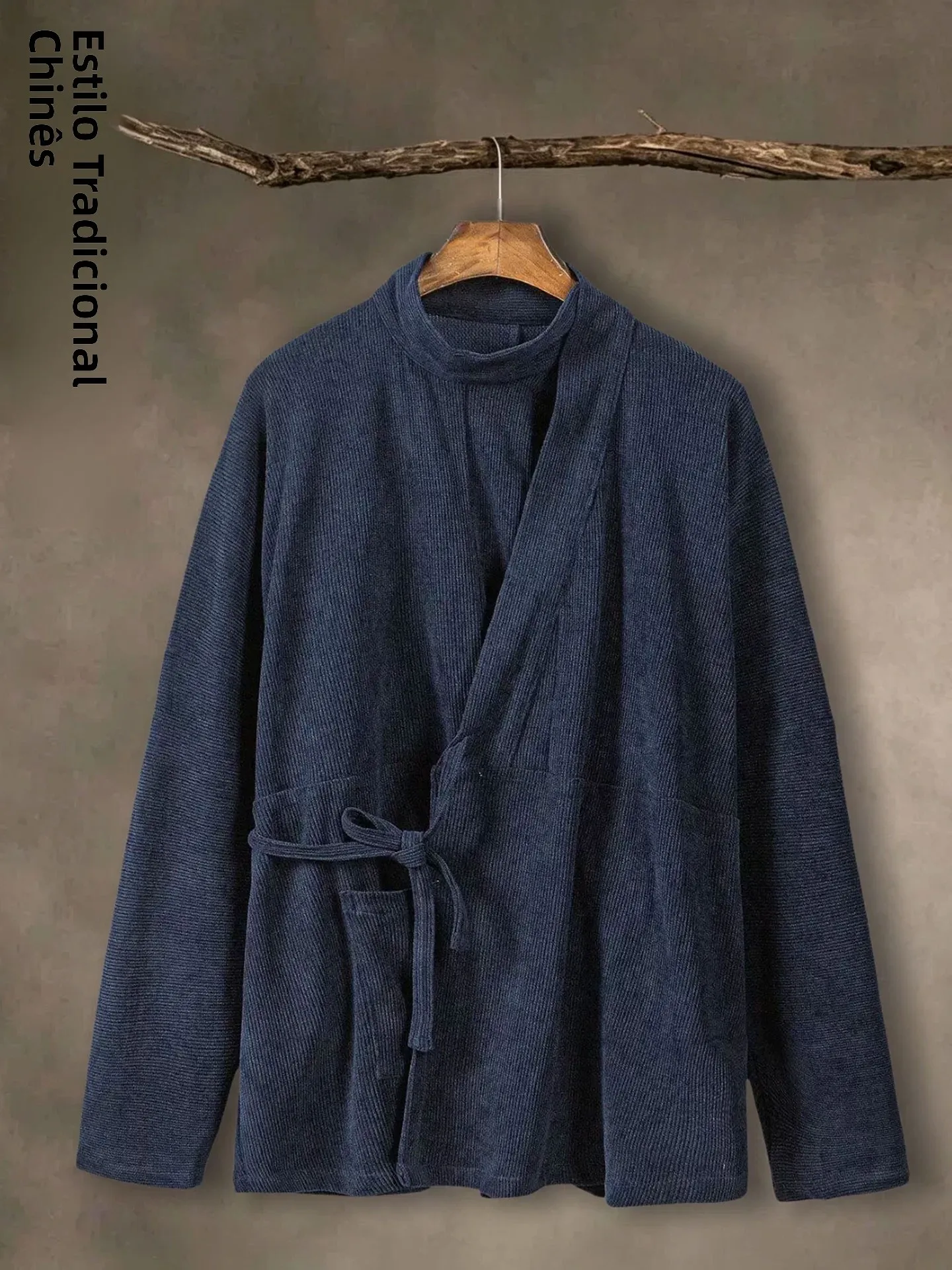 nuevo-abrigo-de-estilo-chino-hanfu-para-hombre-chaqueta-de-terciopelo-con-cintura-ajustable-cuello-medio-alto-estilo-nacio
