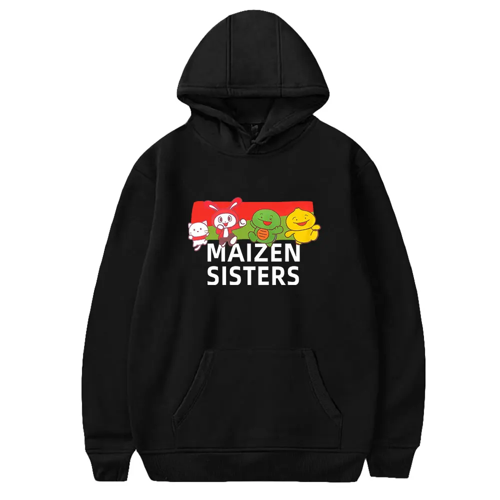 

JJ Mikey Maizen Hoodie Unisex Long Sleeve Women Men Hooded Sweatshirt Harajuku Streetwear Youthful Youtuber Fashion Clothes