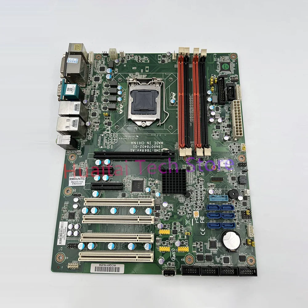 Placa base de Control Industrial Advantech, AIMB-784 REV.A1