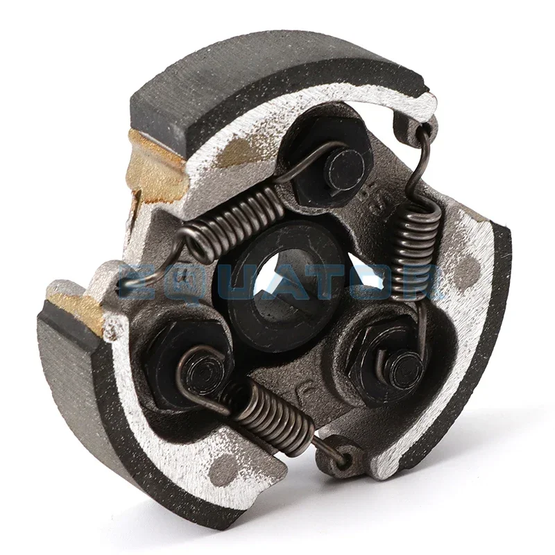 

2 Stroke Aluminum Complete Clutch Pads Springs For 47cc 49cc Gas Minimoto Pocket Bike Mini Dirt Bike Crosser Quad Atv Motorcycle