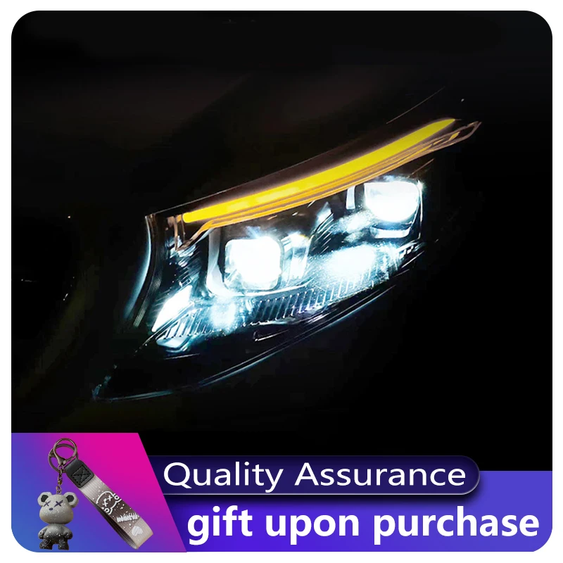 Car Headlight Styling per Benz Vito 2016-2023 W447 luce anteriore DRL Head Lamp Upgrade Dynamic LED Plug And Play Tool accessori