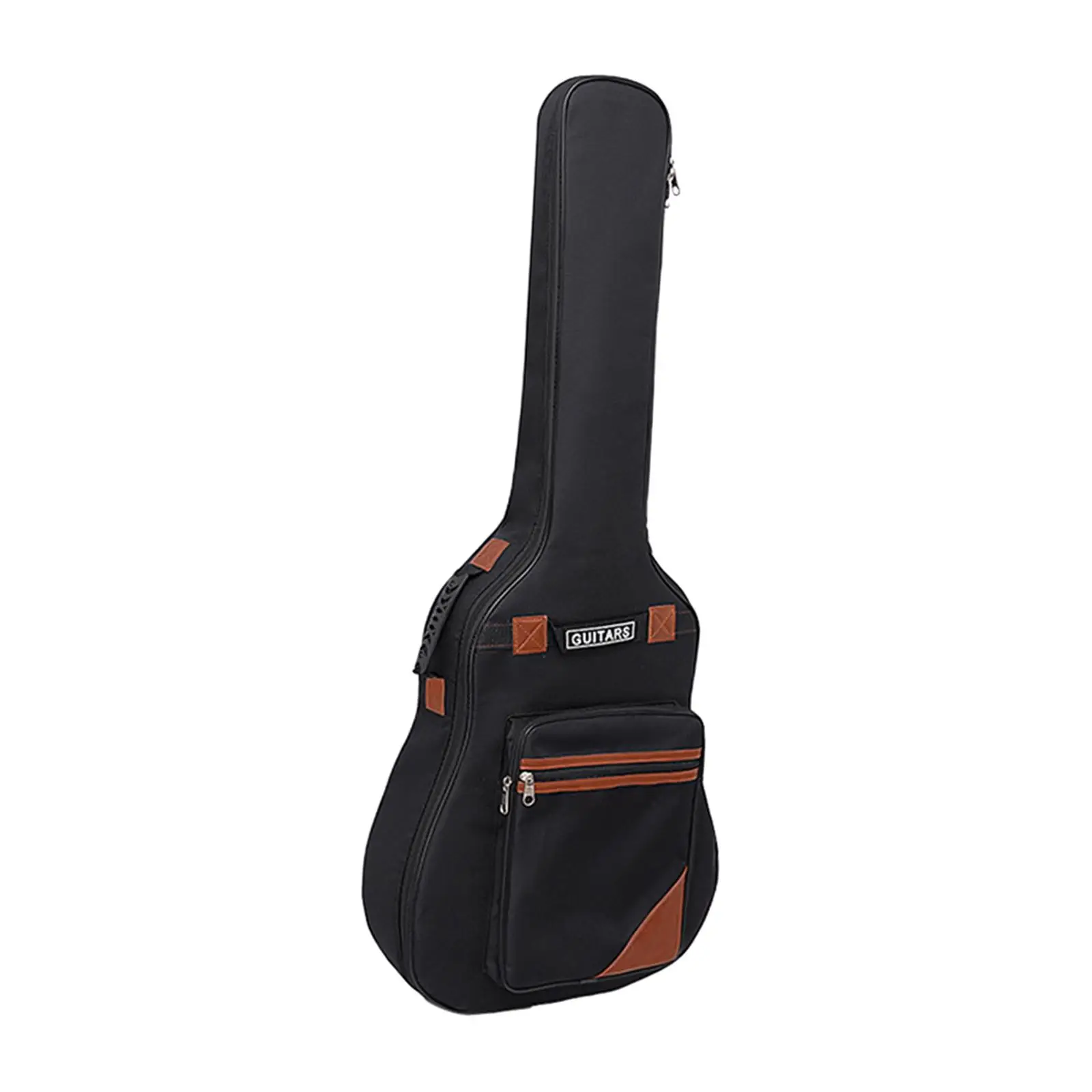 Electric Guitar Carrying Bag with Ample Storage for 40-41 inch Guitars - Enhanced Protection and Convenience