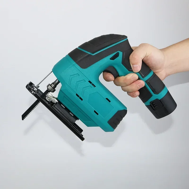 Multifunctional Cordless Jigsaw Portable Electric Saw For Woodworking Rechargeable Lithium Battery Small Wood Cutter Handheld