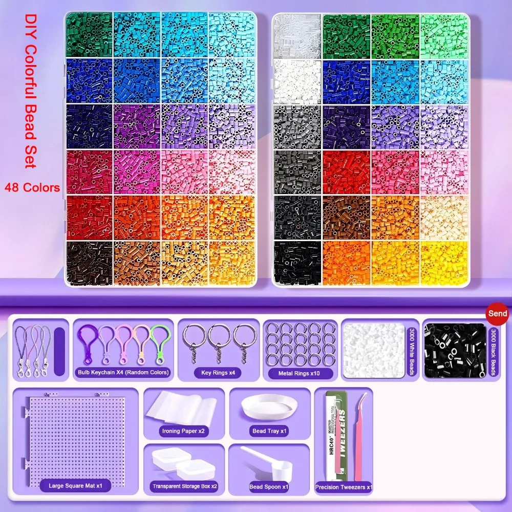 kit-de-micangas-perler-hama-de-26mm-de-alta-qualidade-micangas-pequenas-premium-kit-tridimensional-com-48-72-96-120-cores