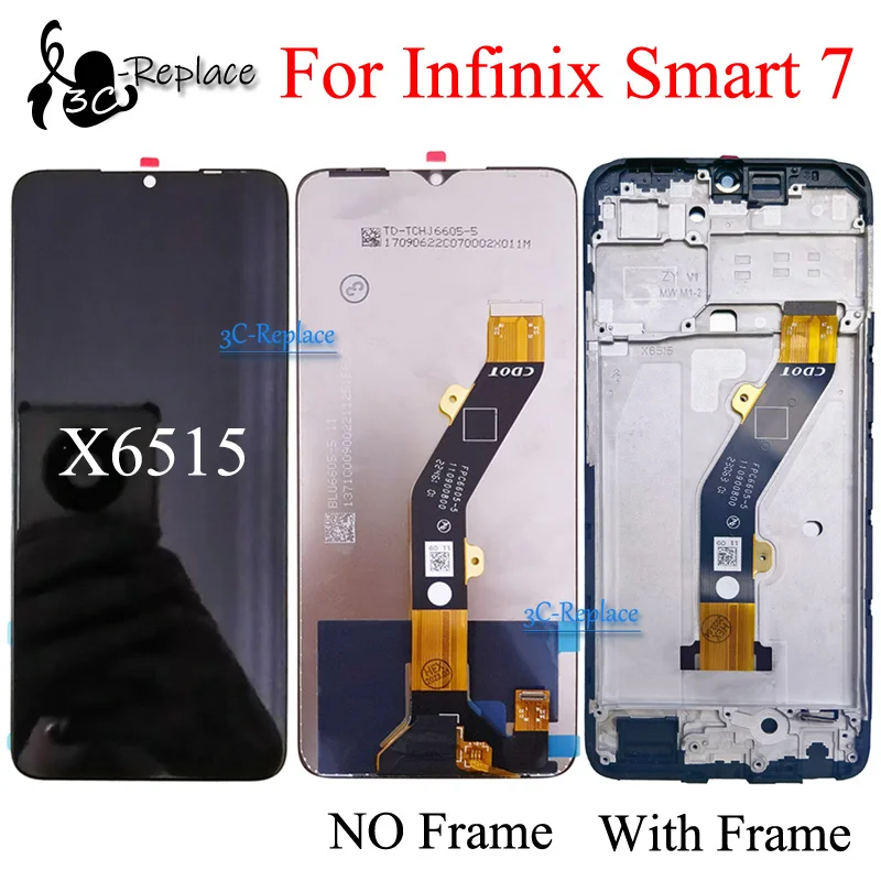 รีวิวหน้าจอ LCD สำหรับ Infinix Smart 7 ขนาด 6.56 นิ้ว รุ่น X6515 ที่ดีที่สุดในตลาด