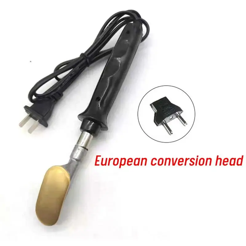 Mini Iron for Leather Repair | Leveling Remover Leather Iron | Electric Heating Car Tools Leather Flattening Heat Transfer Iron