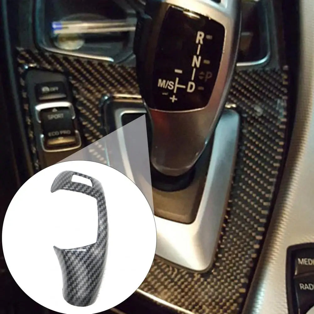 

Износостойкие Стикеры для Bmw, наклейки из углеродного волокна для Bmw 1/3/4/5 серии X3/x5, Антивозрастные Переводные картинки для рычага переключения передач для Bmw