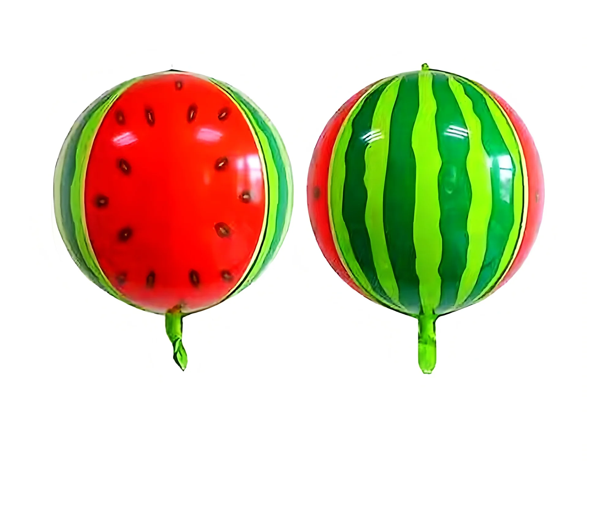 

20pcs/lot 4D 22inch Watermelon Balloons Melon Party Supplies Birthday Baby Shower Decorations