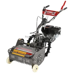 High horsepower power orchard reclamation garden hand driven lawn mower