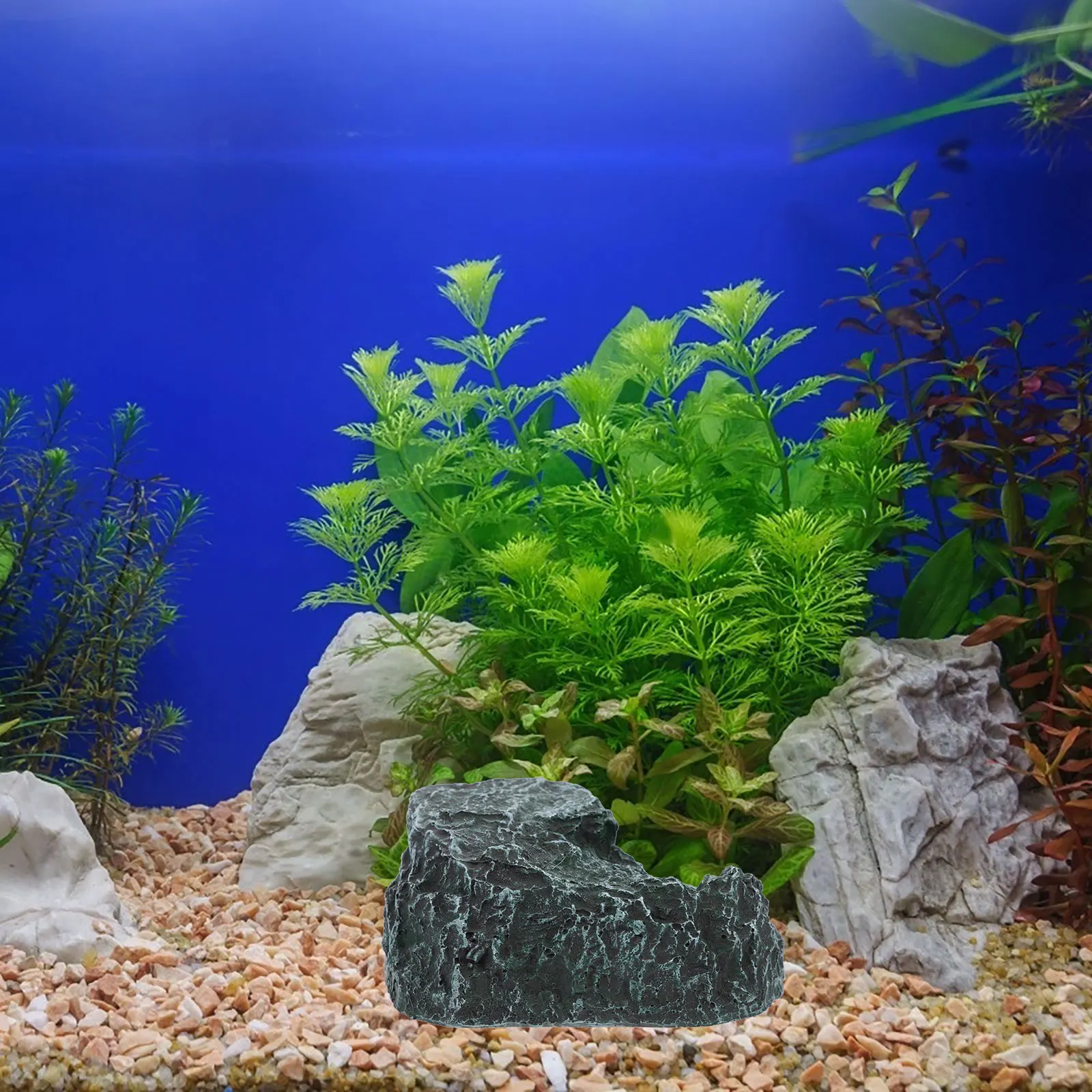 

Aquatic Turtle Basking Platform Reptile Tank Accessories Safe Resting Hiding Fun Decor Turtle Basking Platform