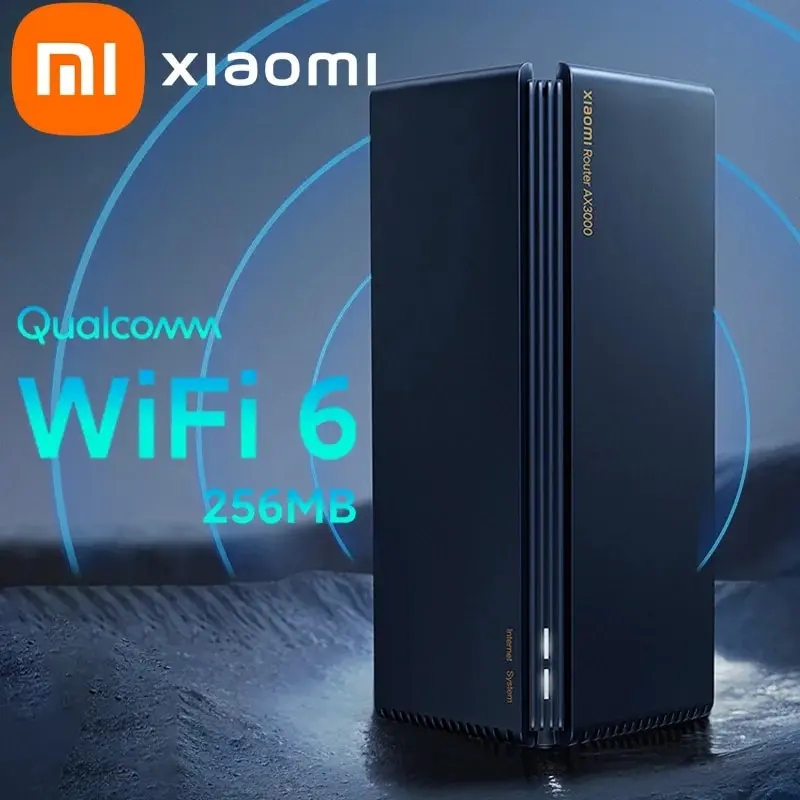 オリジナルxiaomi ax3000 wifiルーターリピーター拡張ギガビットアンプ信号ブースターwifi 6 nord vpnスーパーメッシュ5ghz mijiaアプリ