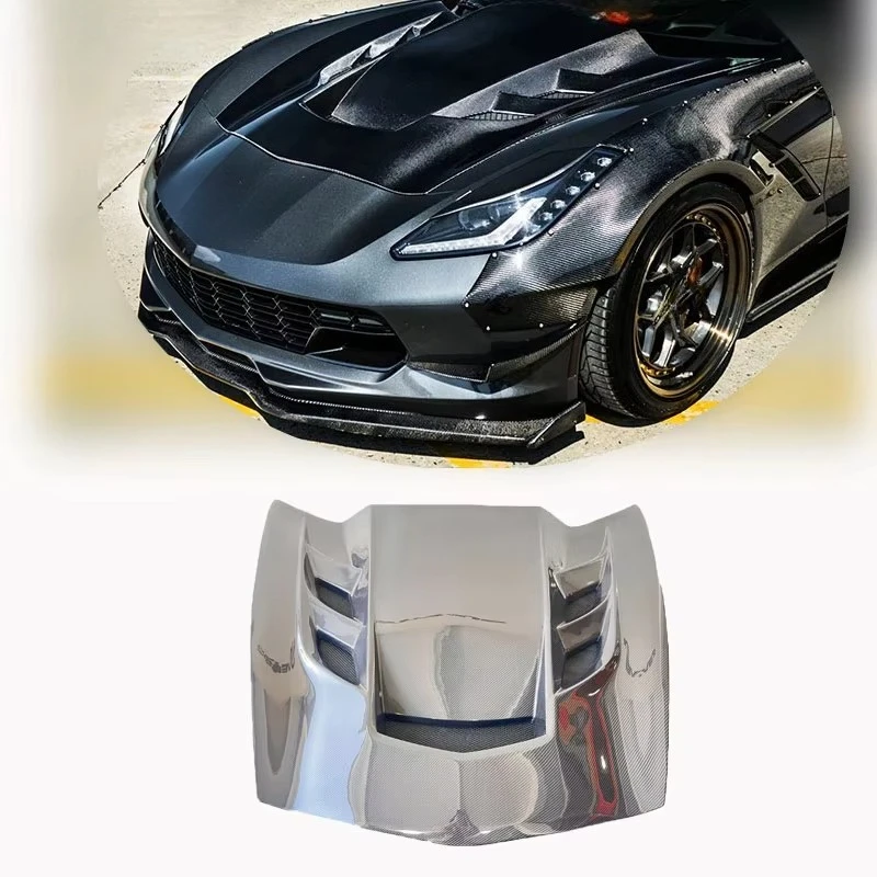 

Carbon Fiber Engine Bonnet Hood for Corvette Chevrolet C7 Z06 2014-2019