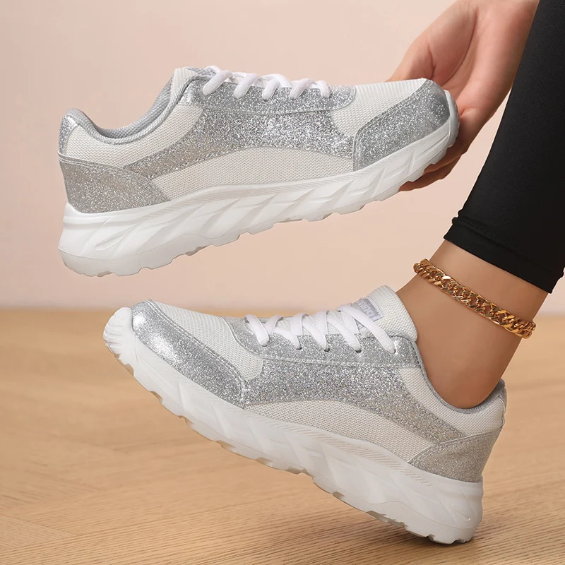 

YRZL Women Athletic Shoes Casual Running Sneakers Breathable Non Slip Walking Shoes Lightweight Gym Training Shoes for Women