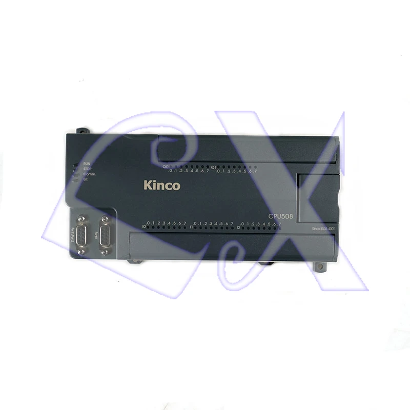 

Kinco PLC K508-40DT CPU module 24DI 16DO 100% Tested Good Qualiy New