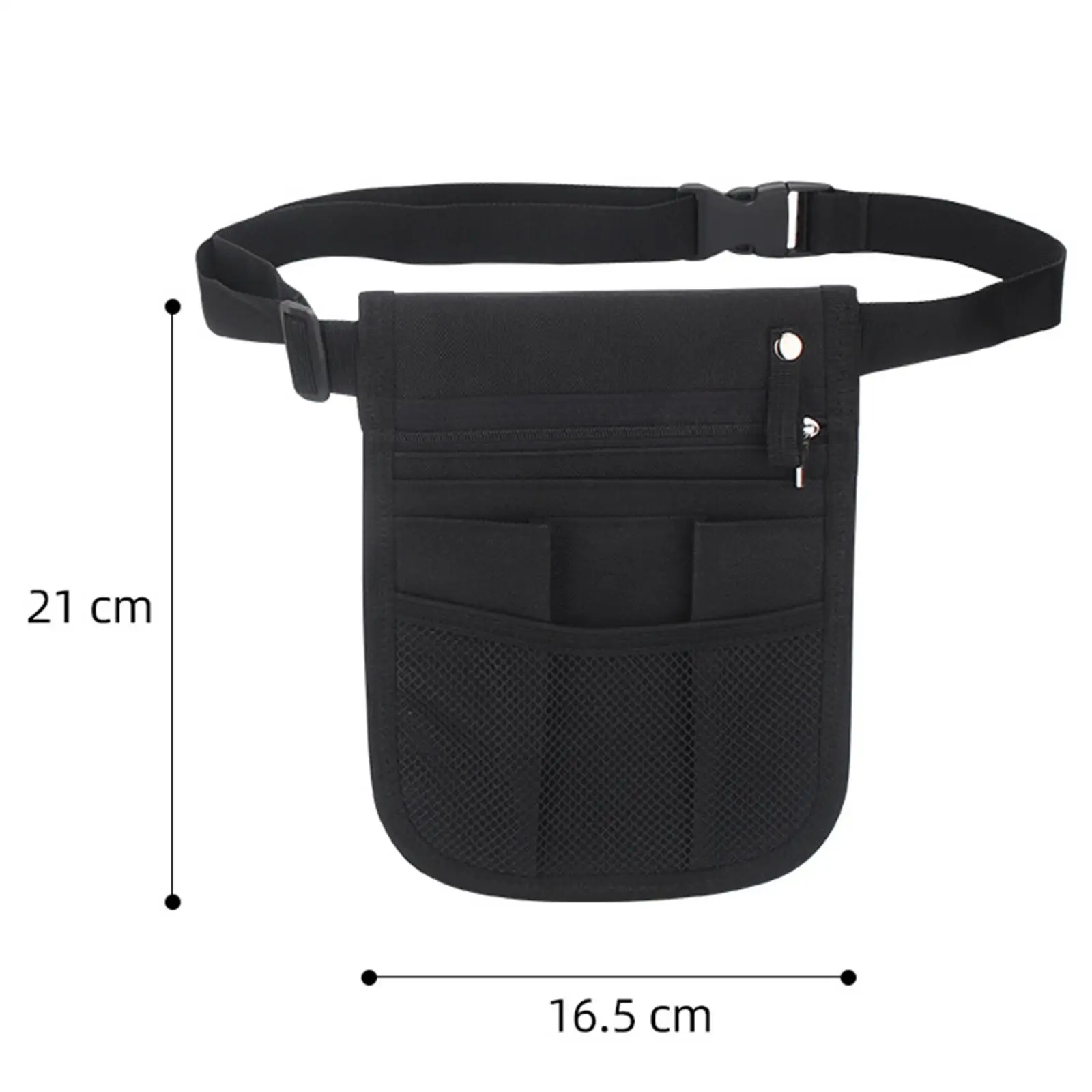 أكسفورد القماش ممرضة حزمة مراوح فائدة الورك حقيبة الخصر الحقيبة جيب متعددة #6