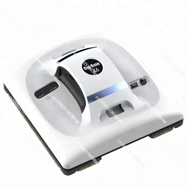 

Cop Rose Smart X6 Window Vacuum Cleaning Robot Use for Office Glass Cleaning